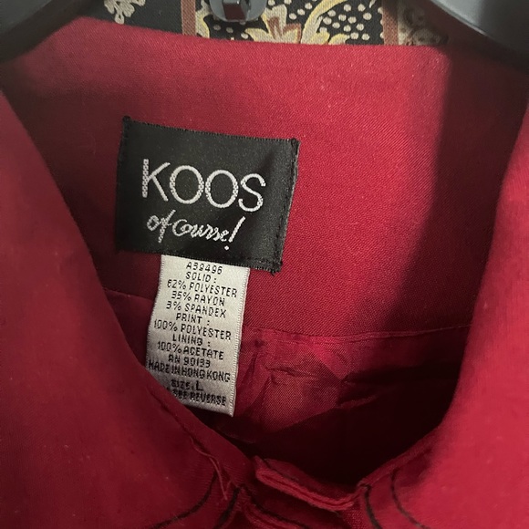 Koos of course large jacket - Picture 3 of 5